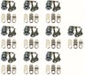 10-Pack 5/8" RV Compartment Door Cam Locks With CH751 Key - Leisure CoachWorks