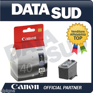 CARTUCCIA CANON PG 40 ORIGINALE PER iP1200 1300 1600 1700 MP170 180 190 220 - Picture 1 of 1