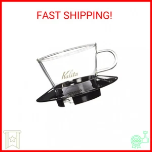 Kalita Wave Dripper 155 series glass [1-2 person] # 05045 (japan import) by Kali - Picture 1 of 2
