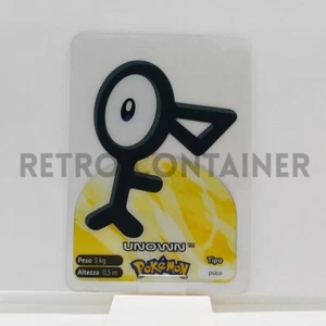NINTENDO POKEMON LAMINCARDS EDIBAS Cards 2006 - ITA - 201 Unown - Bild 1 von 1