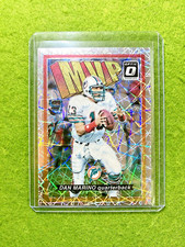 Dan Marino LAZER PRIZM VELOCITY CARD MIAMI DOLPHINS SP 2018 Optic DAN MARINO MVP