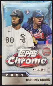2021 Topps Chrome Baseball Trading Card Hobby Box Lite Online Exclusive - Picture 1 of 1