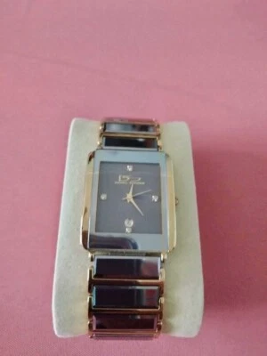 Reloj Daniel Steiger DS-9300MTungsten Eclipse, 4Dia. marcadores-Funda S/S dorada fusionada Foto 1 de 4