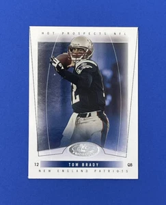 2004 Fleer Hot Prospects #63 Tom Brady Early Patriots +/- NM-MT Surface PD - Picture 1 of 6