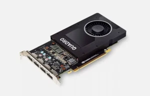 Nvidia Quadro P2000 5 GB GDDR5 - 4 sorties x DisplayPort - Photo 1/1