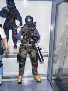 Figura de acción Damtoys 1/12 Pes008 Hong Kong Samsir Unidad de deberes especiales usada - Imagen 1 de 3