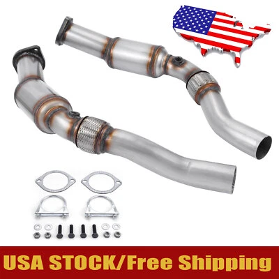CATALYTIC CONVERTER SET FITS FOR CHRYSLER 300 DODGE CHARGER MAGNUM 5.7L V8 54604 Foto 1 de 4