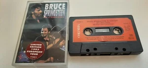 BRUCE SPRINGSTEEN - UK CASSETTE TAPE - IN CONCERT (MTV UNPLUGGED) - 1993 - Picture 1 of 4