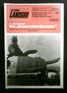Der Landser no: 1989 La división fantasma - Imagen 1 de 1