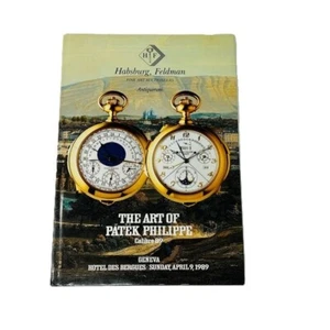 The Art of Patek Philippe - Habsburg Feldman Antiquorum Calibre 89 - 1989 - Picture 1 of 6