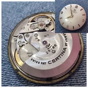 Certina Movement,25-65,automatic,maquinaria Certina 25-65,working - Imagen 1 de 5