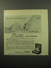1950 House Of 4711 Pritti Cuticle Molder Set Ad - Be Smart To Your Finger Tips