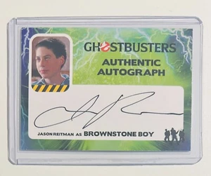 Autógrafo auténtico de los Cazafantasmas Jason Reitman como Brownstone Boy (JR) - Imagen 1 de 2