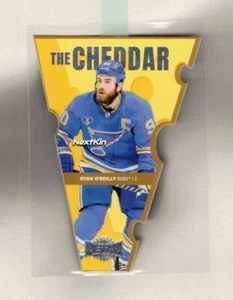 2021-22 SKYBOX NHL Metal Universe #TC-13 RYAN O'REILLY The Cheddar - Picture 1 of 2