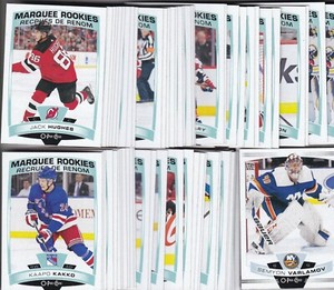2019-20 19-20 OPC O-PEE-CHEE UPDATE VETERAN & MARQUEE ROOKIES 601-650