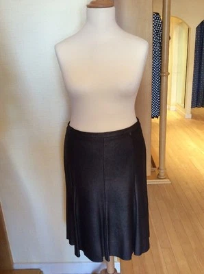 Gerry Weber Skirt Size 16 BNWT Brown Black RRP £95 Now £28 - Image 1 of 4