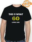 60th BIRTHDAY T-Shirt (This is what !!) Great Birthday / Christmas Gift size XXL