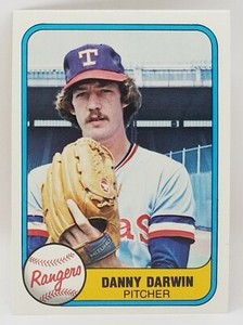 1981 Fleer #632 Danny Darwin   Texas Ranger