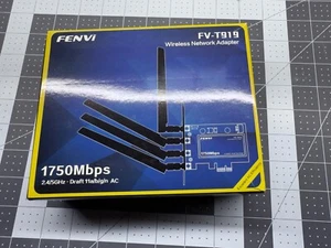 Fenvi Hackintosh Dual Band Wireless Bluetooth PCI-E Adapter FV-T919 1300Mbps - Bild 1 von 2