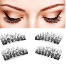 CIGLIA FINTE MAGNETICHE 3D RIUTILIZZABILI SENZA COLLA DOPPIO MAGNETE EFFETTO NAT