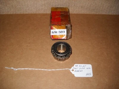 Nuevo de Lote Antiguo Mopar 1948-1953 Dodge Truck Cojinete de Rueda Exterior Delantero ¡Como Nuevo! Foto 1 de 2