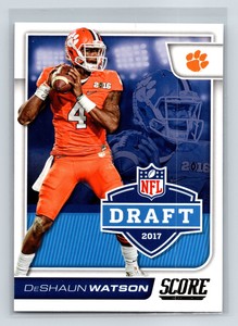 2017 Score #3 Deshaun Watson NFL Draft NM-Mint