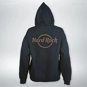John Wick Silhouette Hard Rock Logo Black Hoodie | Chapter 4 | M (40) - Bild 1 von 6