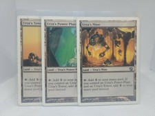 MTG Magic The Gathering 8th Edition Urza's Mine Tower Power Plant - 1 Each - Lp