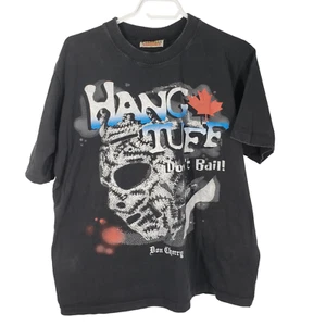 Don Cherry Hang Tuff Don't Bail T-Shirt Size Medium Canadiana Irwin Specialties - Bild 1 von 15