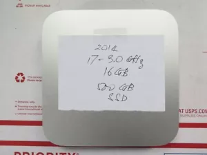 Apple Mac Mini Desktop 2014 i7 3.0Ghz 16GB 500GB SSD PCIE - Picture 1 of 4