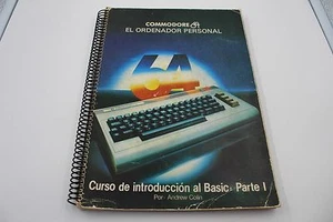COMMODORE 64 CURSO DE INTRODUCCION AL BASIC PARTE I 1 ANDREW COLIN BUEN ESTADO - Imagen 1 de 1