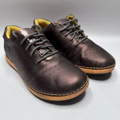 Zapatos deportivos cómodos Alegria para mujer EU 38 US 6 Essence bronce con cordones Foto 1 de 4