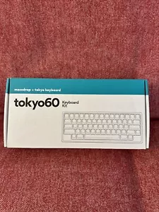 Massdrop x Tokyo60 Keyboard Kit Model MDX-32087-6 Season 3 - SILVER - Picture 1 of 8