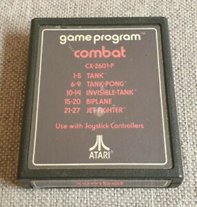Atari 2600 Game Combat