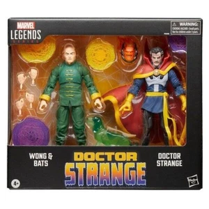 Marvel Legends Wong & Bats with Doctor Strange Action Figure 2-Pack New In Hand - Picture 1 of 7