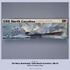 Revell 1971 · Pancernik "USS North Carolina" BB 55 · Skala 1:570
