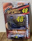 2007 Jimmie Johnson 2x Cup Champion Lowes 1:64 scale car Champ Winners Circle