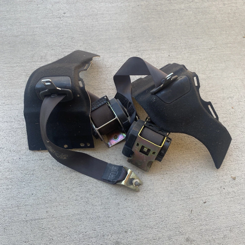 LOTE DE 2 PIEZAS 02-04 RETRACTORES CINTURÓN SEGURIDAD PASAJERO TIPO X JAGUAR IZQUIERDA Y DERECHA Foto 1 de 4