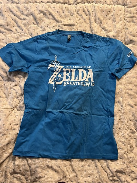 The Legend of Zelda - PixelRetro Video Game T-shirt - Link - Retro Nes