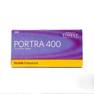 Original Kodak PORTRA 400 turret 120 Professional Color Negative Film Film - Picture 1 of 8