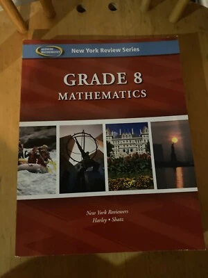 New York Review Series Grade 8 Mathematics Harley Shatz - Image 1 of 2