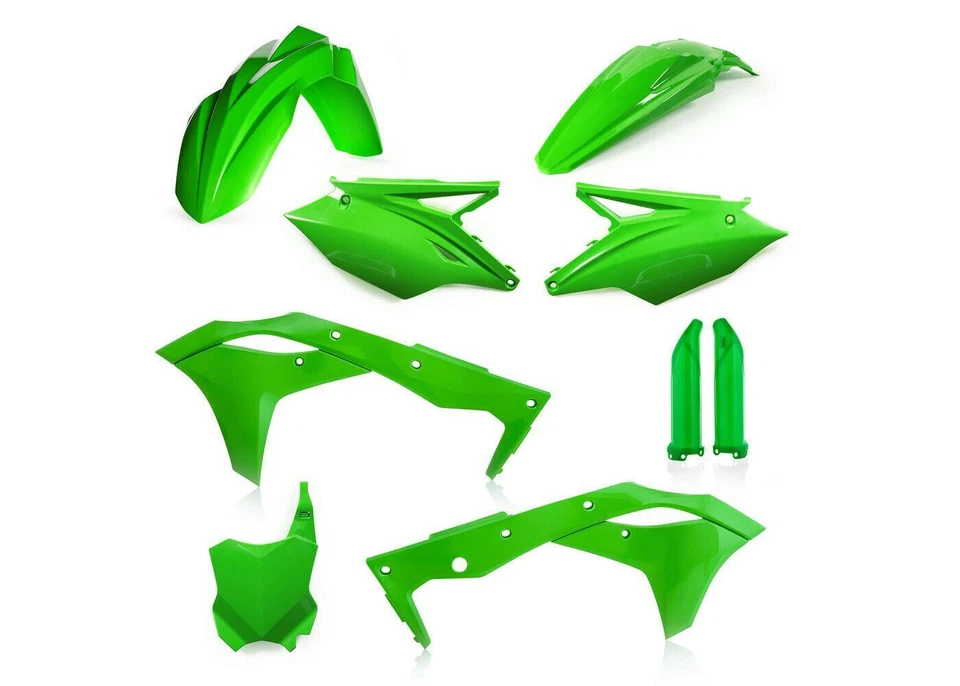 Kit completo de plástico Acerbis para Kawasaki KX250F 2018-2019 y KX250 2020 Foto 1 de 1