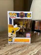Funko Pop Jay and Silent Bob Strike Back Mooby's Mascot Signed by Kevin Smith