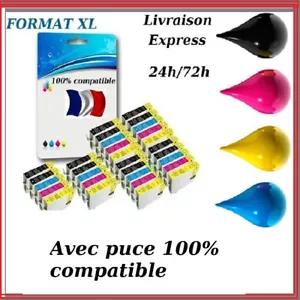 Cartouche encre compatible pour Epson XP-345 XP-432, XP-435 XP-442 XP-445 - Imagen 1 de 2