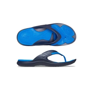 Crocs Unisex Modi Sport Flip Navy - Picture 1 of 4