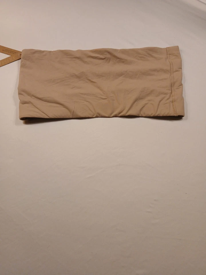 Skims Fit Everybody Bandeau Bralette Color Sienna Style BR-BND-2026 Size M G56