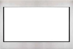Frigidaire GMTK2768AF 27'' Stainless Steel Gallery Microwave Trim Kit - Silver - Picture 1 of 2