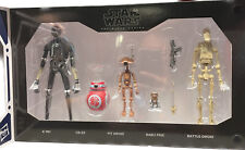 Disney Star Wars Droid Depot Black Series Figure Set Battle Pit CB-23 K-7R1 Babu