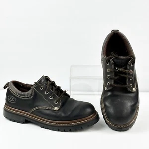 Zapatos gruesos de colección Skechers para mujer 8,5 núcleos duros sombreros plataformas cuero - Imagen 1 de 11