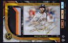[Digital Card] Topps Bunt 2022 Buster Posey- Iconic Museum Relic Sig, Giants C